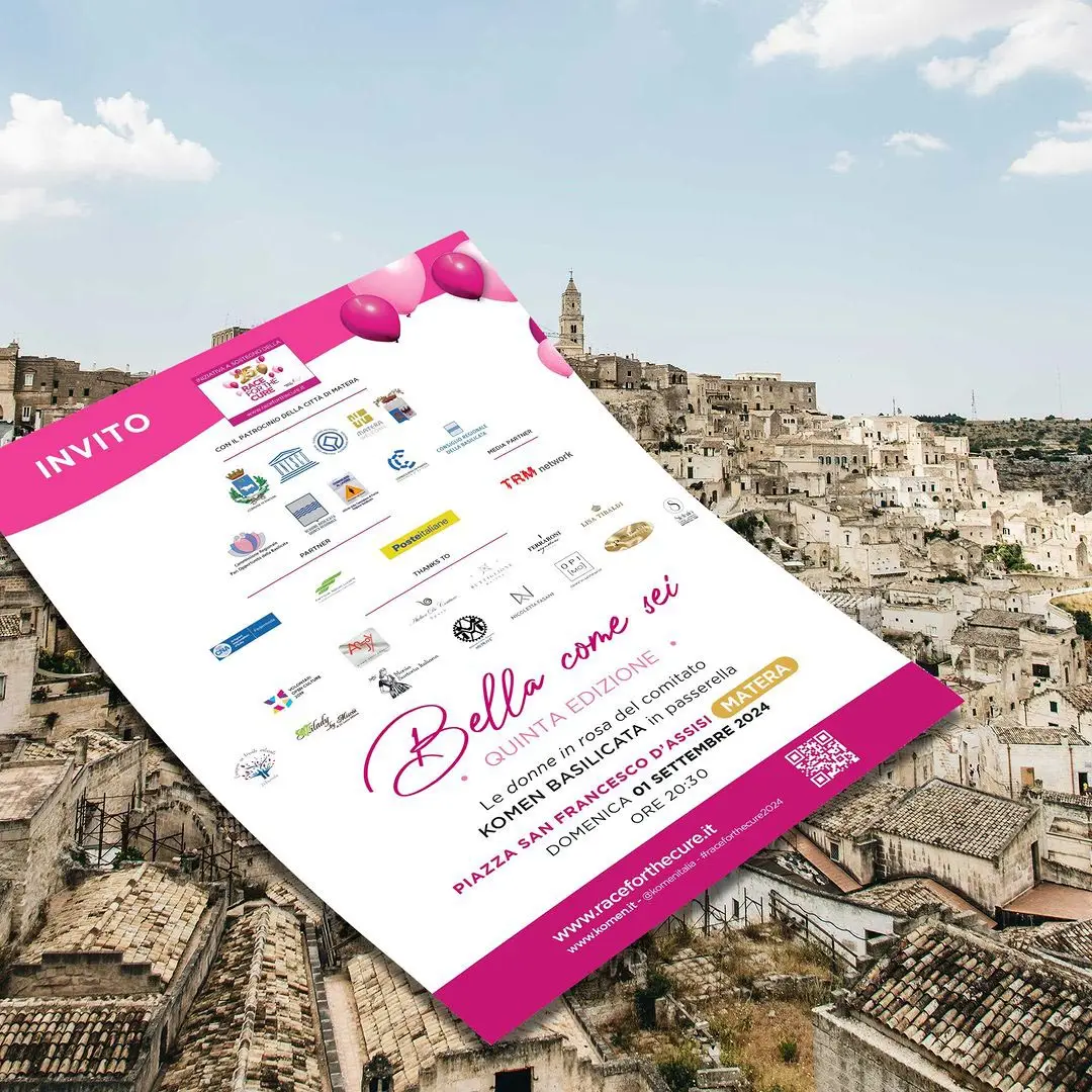 Anjoy presente a evento Bella come sei a Matera