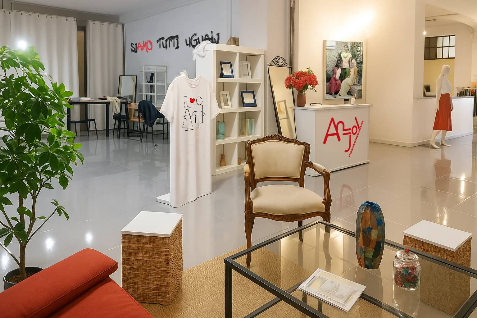Articolo Anjoy su Hub Style magazine