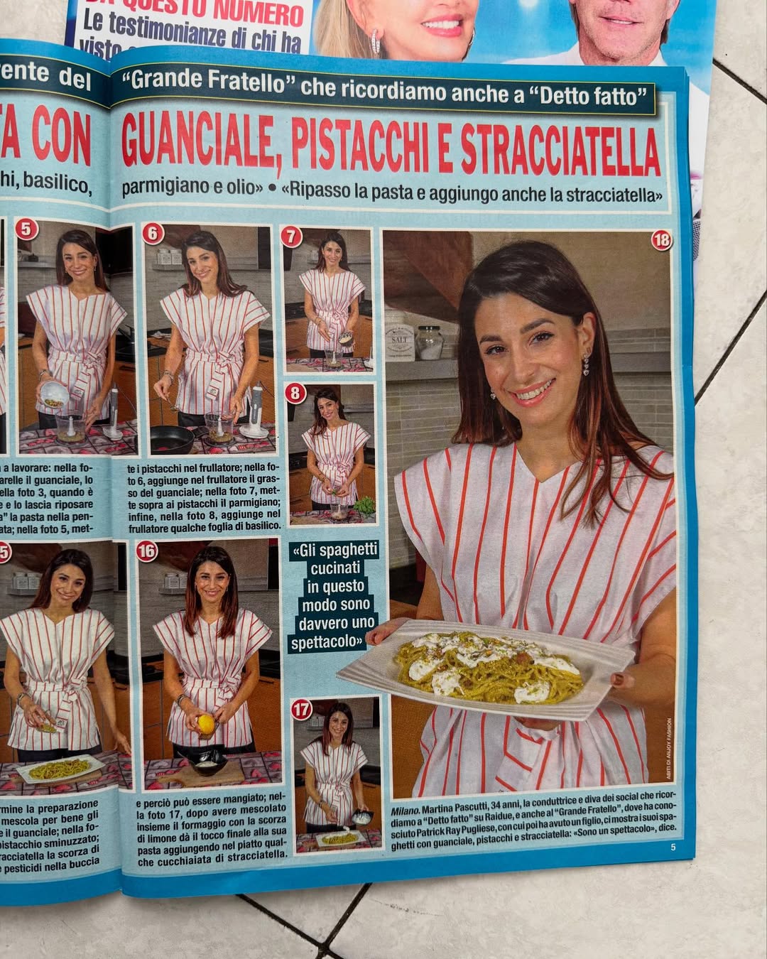 Anjoy veste Martina Pascutti su Dipiù